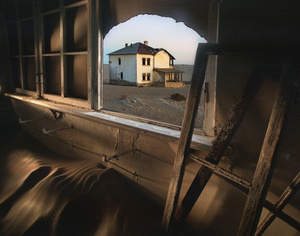 Ghost villages of the Namib Desert.