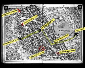Plan du quartier