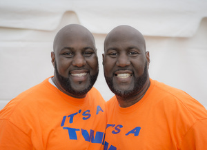 Twins Days 2015. Shawn and Shane Riggins (43).