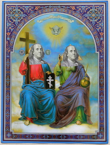 Saint Franklin (Holy trinity 203)