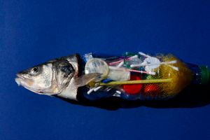 Single-use plastics, the food of the future