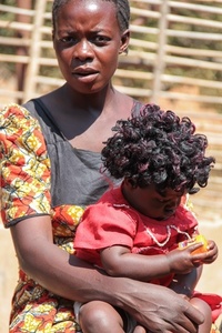 Democratic Republic of the Congo, Lubumbashi, August 2012