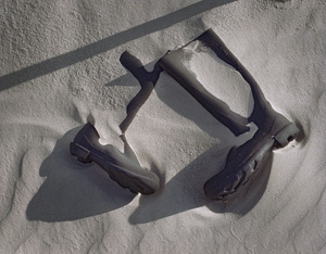 Ghost villages of the Namib Desert.