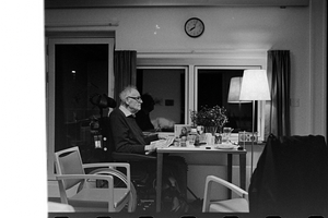 Dad not at home.