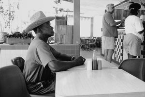 New Orleans, 1990. © Peter Kayafas