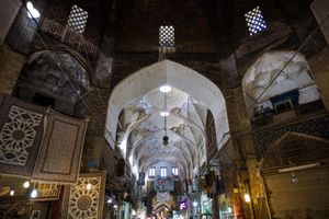 Bazaar of Isfahan.