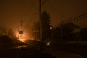 A-Treat and a Bus Stop
