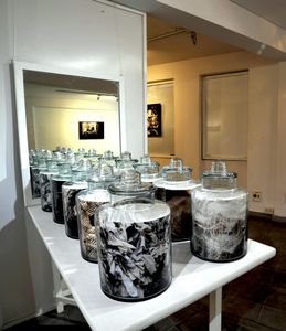 DECANTING THE CHAOS ( Installation View 02 )