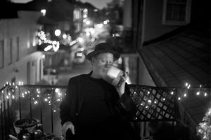 Martin Luthar King, New Orleans, 2011  © Ayala Gazit