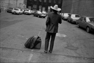 Cowboy in NY