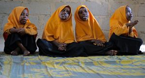 ZSP nursery school students