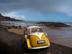 Sidmouth breakwater