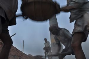 Brickfield Worker