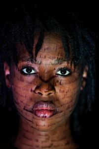Slam Faces - Jehyna, singer and comedian, Port-au-Prince (Haiti)