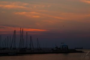 I Stood and Watched the Crimson Sunset Glow-O. Wilde