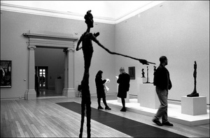 Art In Our Lives: Giacometti Points The Way, Tate Gallery, London