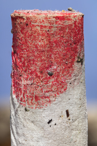 Lipstick filter tip.
