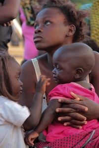 Democratic Republic of the Congo, Lubumbashi, August 2012