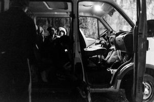 Roya Valley (France)_Solidarity and fraternity in the border. Activists organize refugees' support and transfer to cross the border avoiding checkpoint.