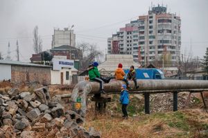 Bishkek - Along The Water Vein 4/10