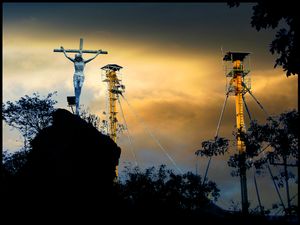 Jesus and The Drill Rigs