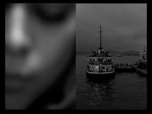 Freedom, Fishermen and Refugees The Galata Bridge in Istanbul ©Dominic Jan Geis