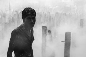 A man  from that boarding house was mourning as he lost everything