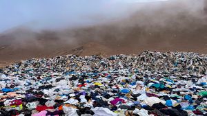 CHILE - ENVIRONMENT - CLOTHES - RECYCLING
