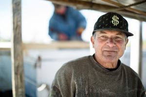 Curtis, from the project, Bayou © 2013 Paul Elledge