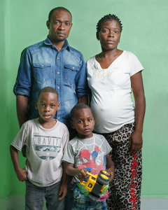 Mzuzi and his family