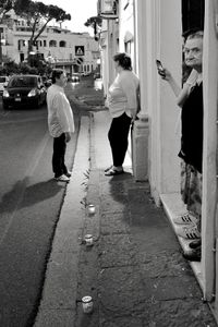 Waiting for the Procession 'Corpus Domini' at Casamicciola terme, Isle of Ischia, 2015