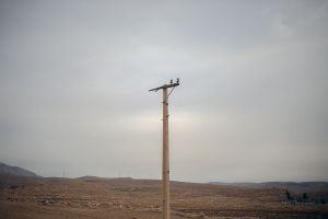 Power failure because of earthquake
