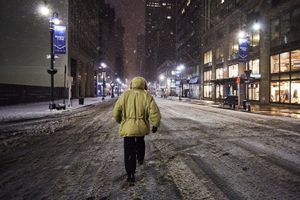 JUNO SNOW STORM IN NYC