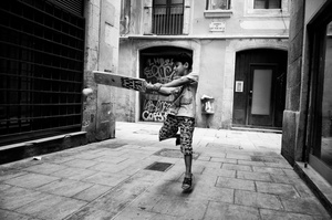 Carrer San Pere Mitja