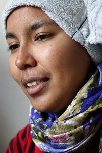 portrait Aicha (close up I)