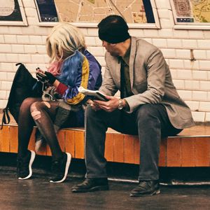 in the tube, Paris