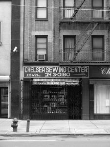 "Chelsea Sewing Center", New York City, 2009
