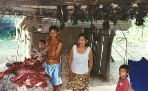 Tribu Siriono. Ibiato. Beni. Bolivia