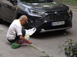 труженники улиц