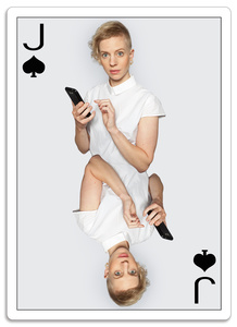 Planing Card - Jack of Spades