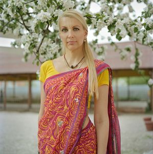 Svetlana, 28 years old. ISKCON membership - 4 years (Russia, Samara, 2016)