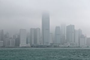 Hong Kong Financia District