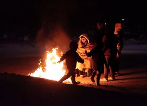 The Human Fire.
