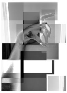 Hand Scans Untitled Experiment 1