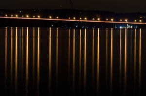Streetlight Reflections