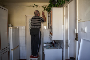 Aging Romania