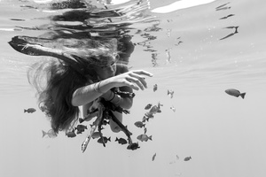 Naomi and fish