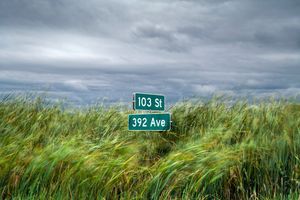 103 St, 392 Ave, Savo Township, South Dakota, 2000