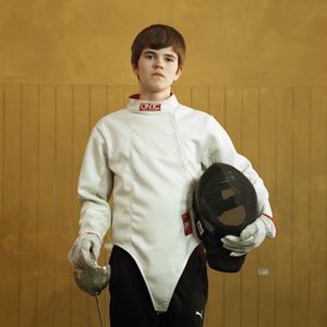 Simone at 13