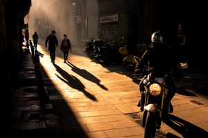 The motobiker